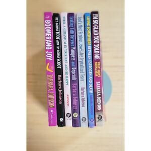 Lot of 7 Barbara Johnson Books Paperback Christian Humor
